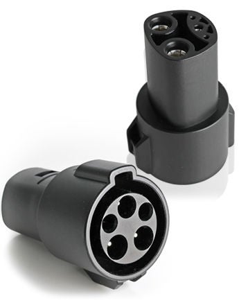 Adaptateur NACS - Vues 2 Adaptateur NACS - Vues 2