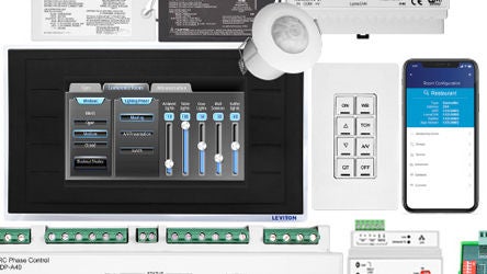 Éclairage et commandes