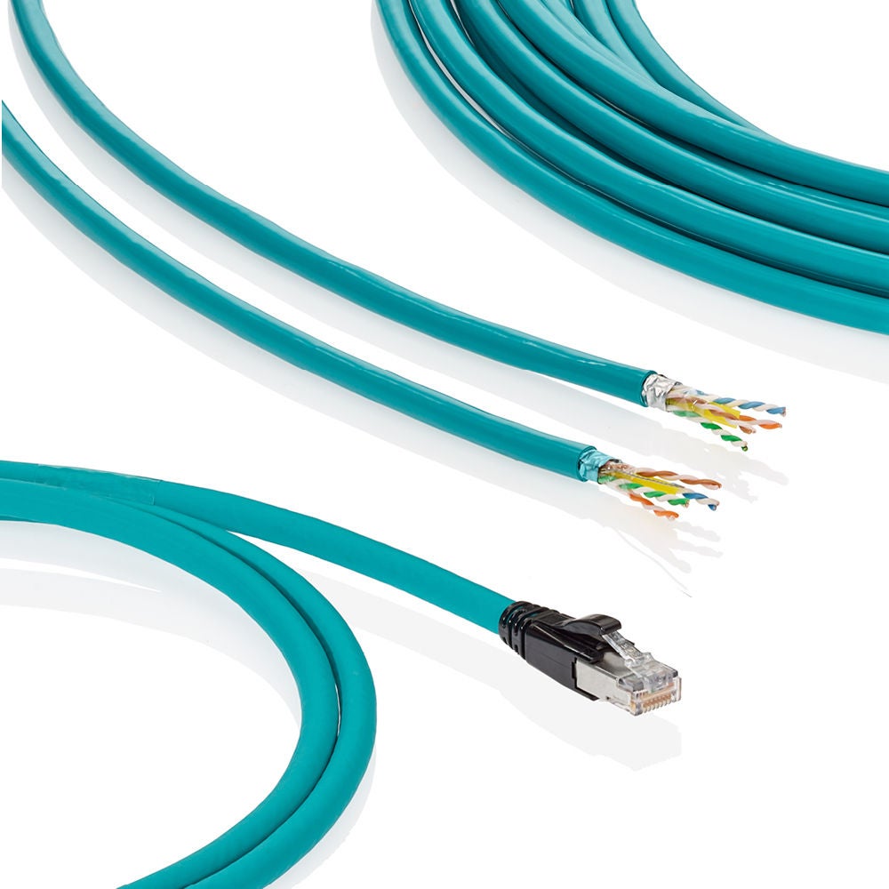Câble, cordons et connecteurs Ethernet industriels