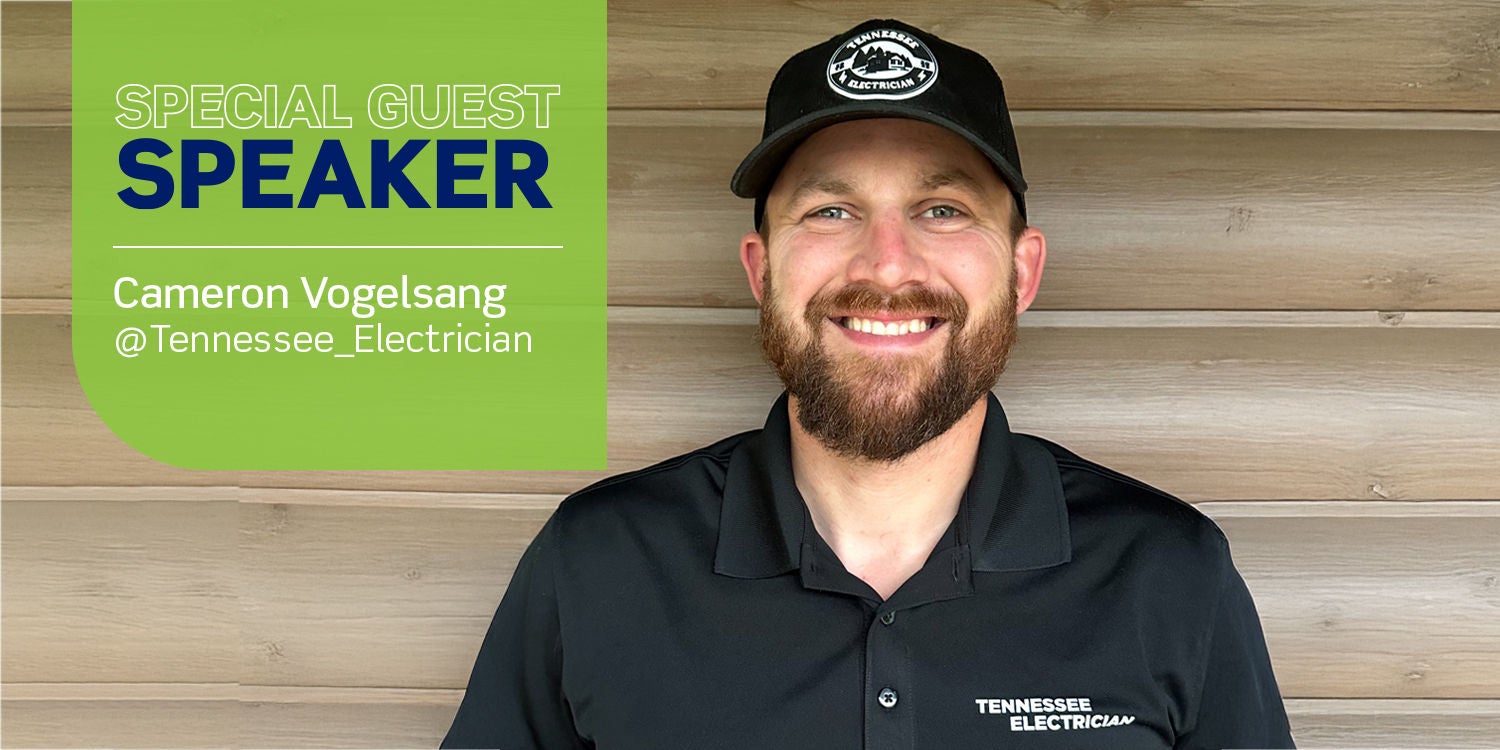 Haut-parleur invité, Cameron Vogelsang