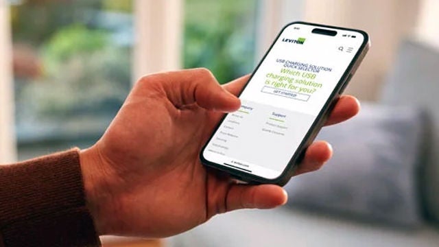 NEW Leviton USB Selector Tool