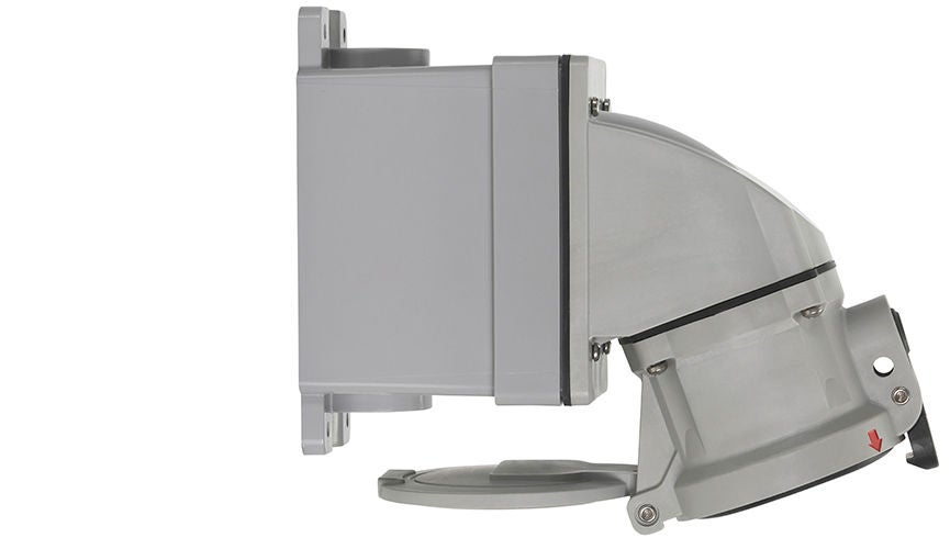 Prise de 60 A - Boîte inclinée de 70 A