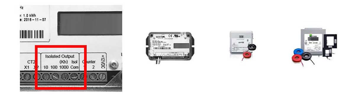 Submetering pulse meters