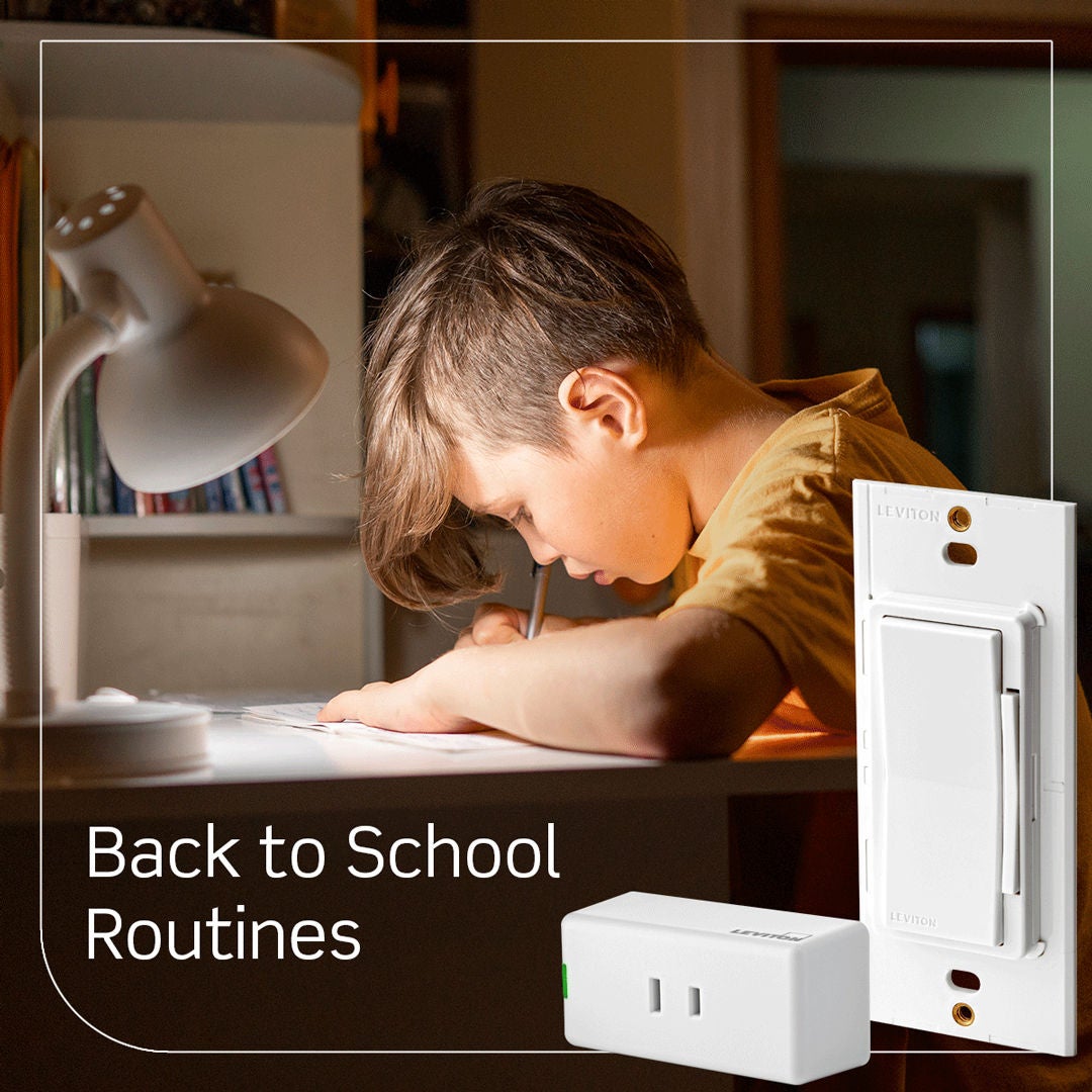 Back to School Routines