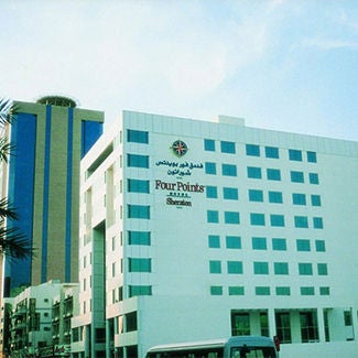 Quatre points Sheraton, Dubaï