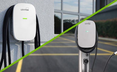 Wall or Pedestal Mounted EV Chargers