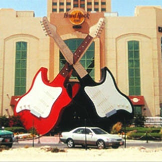 Hard Rock Café, Dubaï