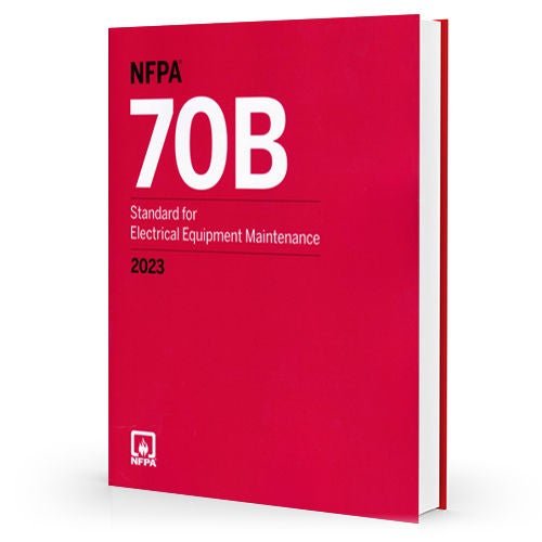 Couvercle de livre NFPA 70B  2023 Edition