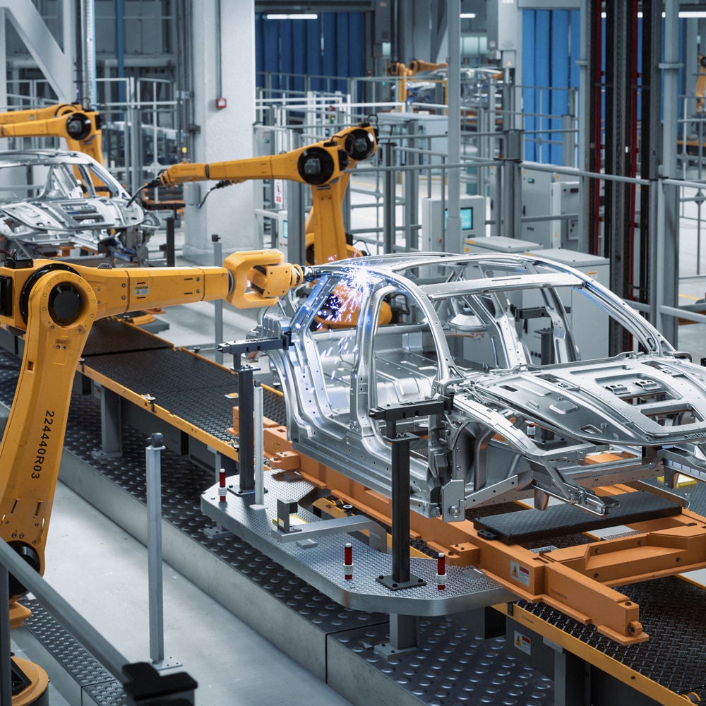 Fabrication - Automatisation de l'industrie automobile