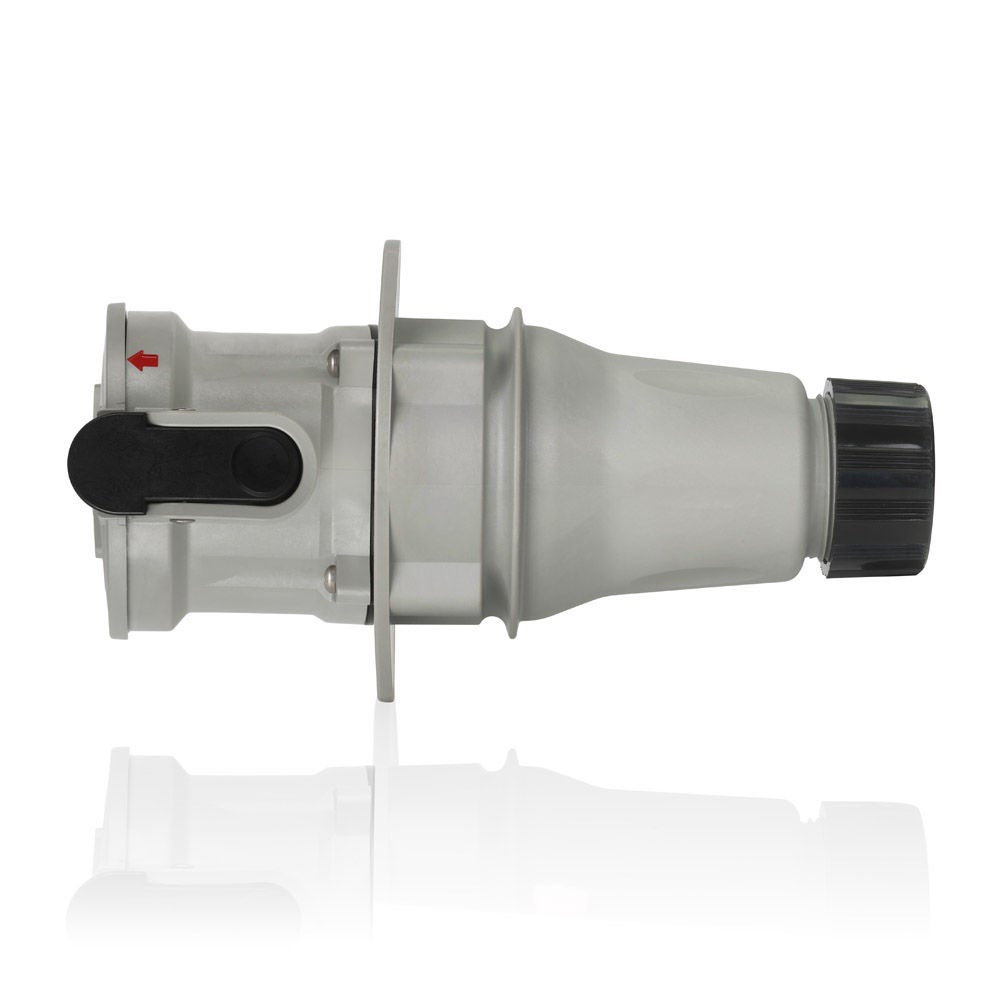 Connecteur ArcArrest 60A avec poignée et tire-câble - Avant