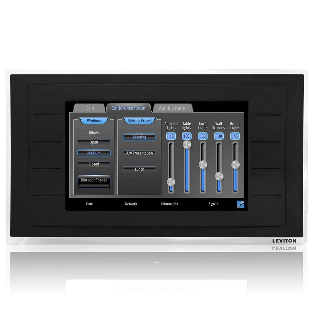 Sapphire touchscreen lighting control