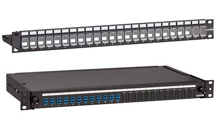 Tableaux de connexion en cuivre et en fibre