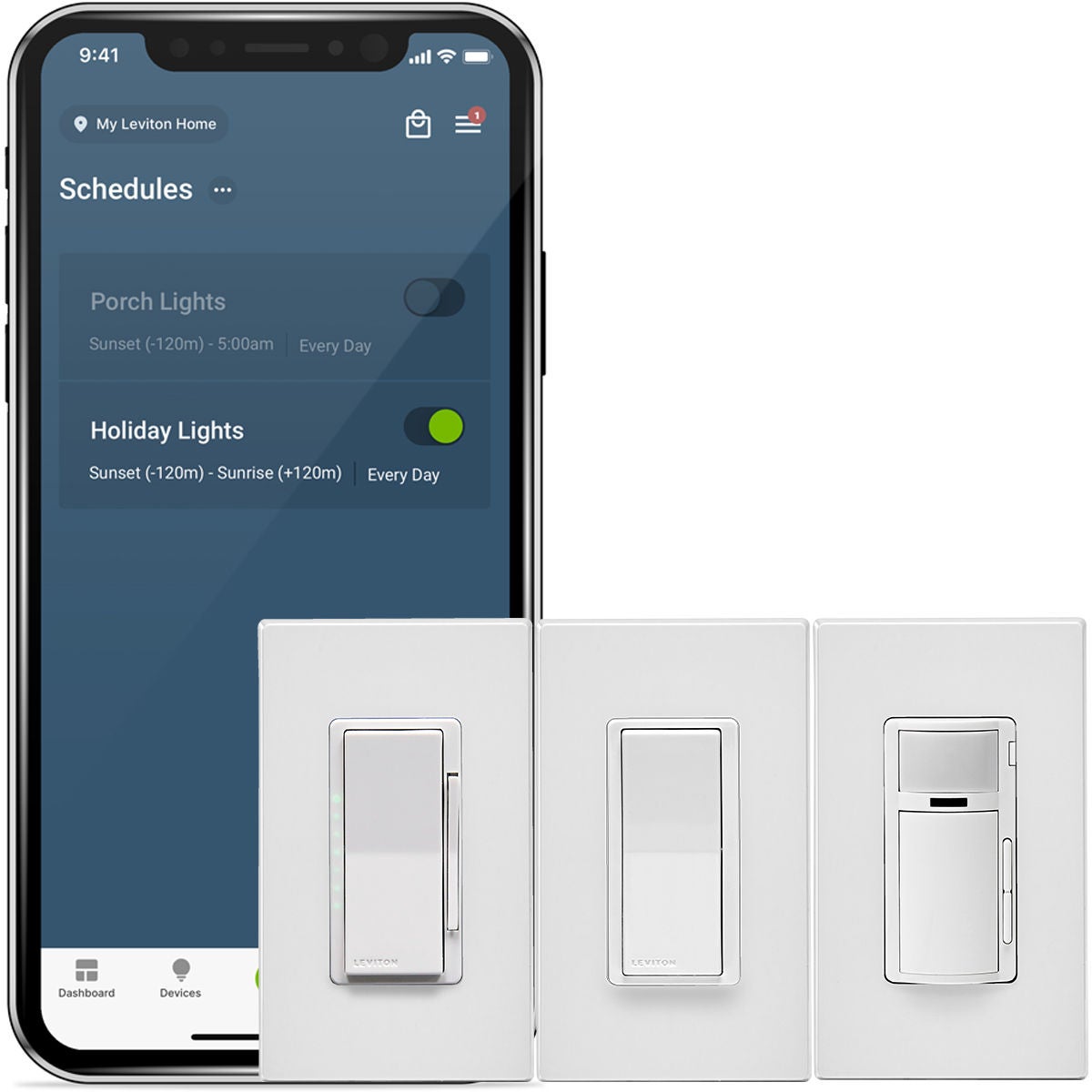 Decora Smart + Mon Leviton