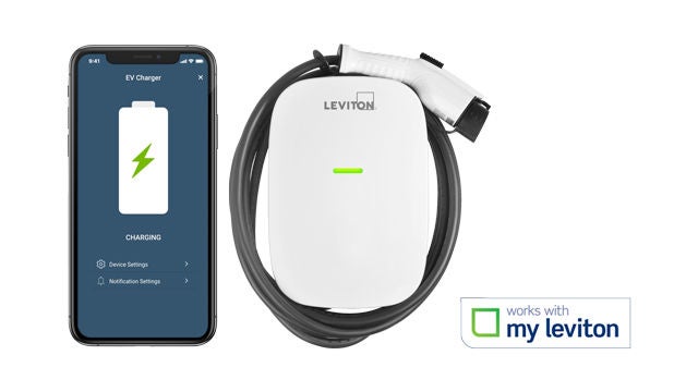 My Leviton EV Charger with Phone App