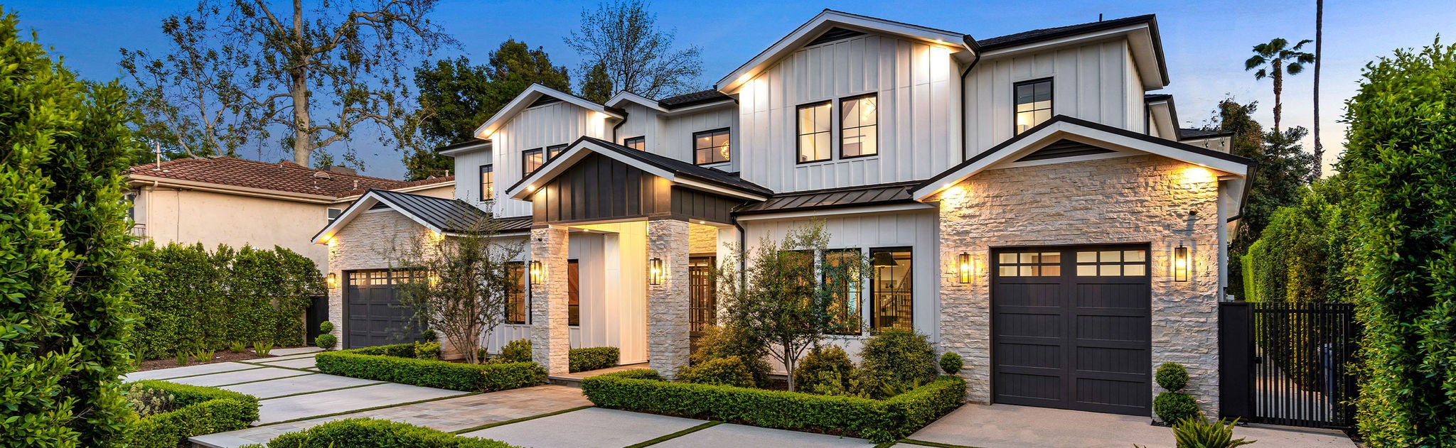 Extérieur d'une maison