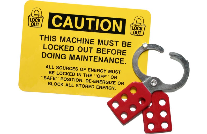 Lockout Tagout