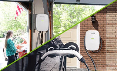 EV Charging Both Indoors and Outdoors