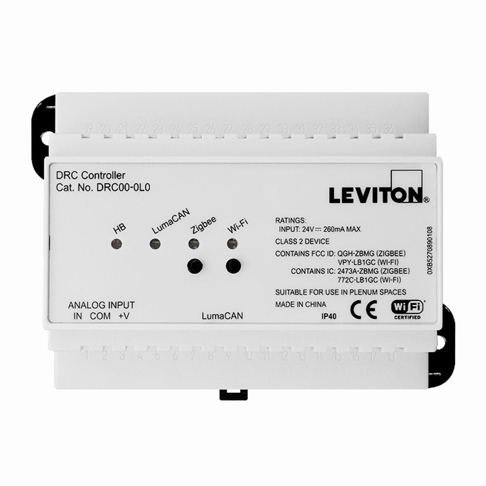 GreenMAX DRC low voltage room controller