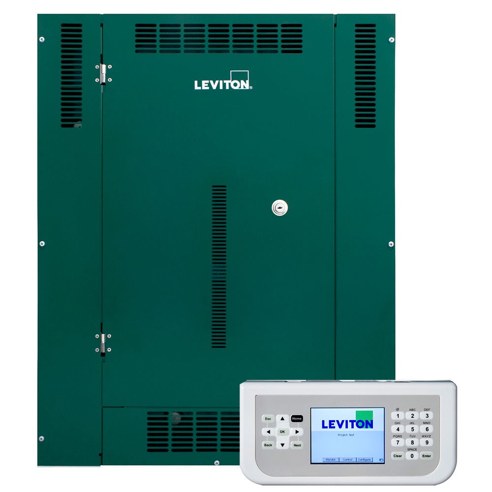 Tableau de relais GreenMAX avec unité d’affichage portative
