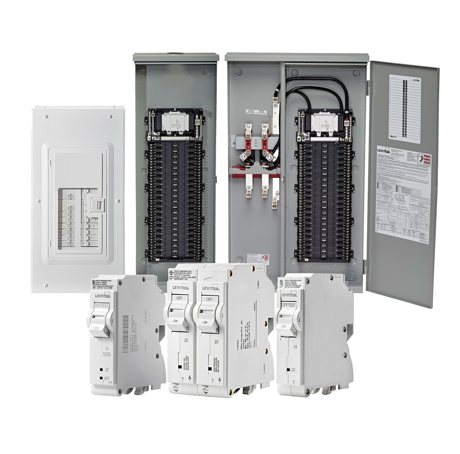 Gamme de panneaux de distribution Leviton