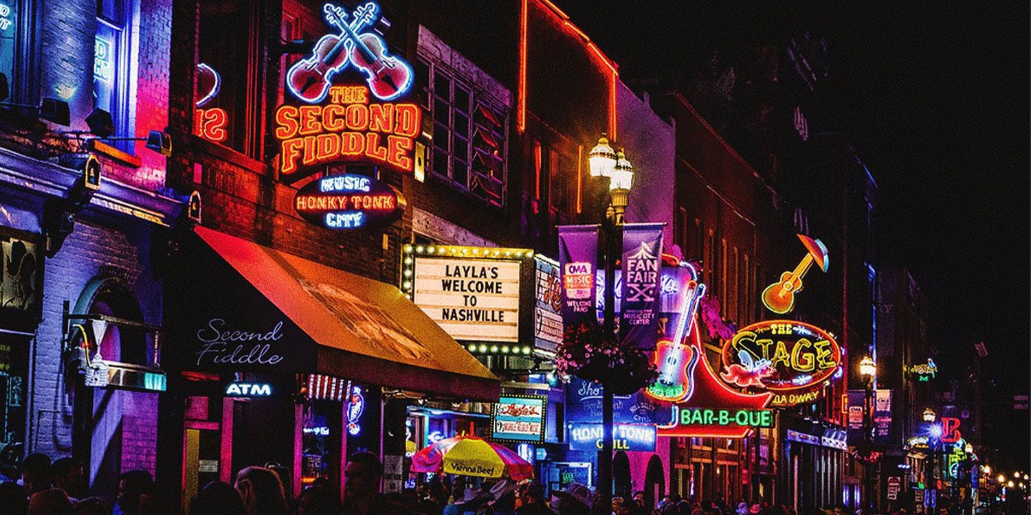 Vie nocturne à Nashville