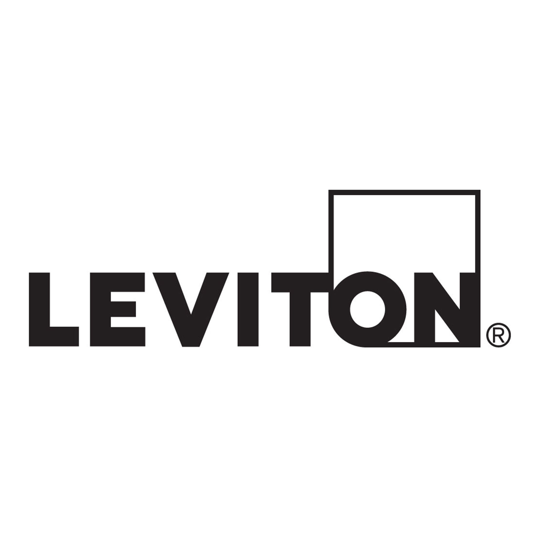 Logo de course inversée de Leviton