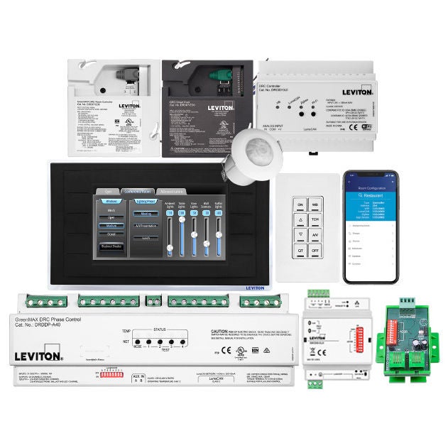 Système de commande d’éclairage GreenMAX DRC