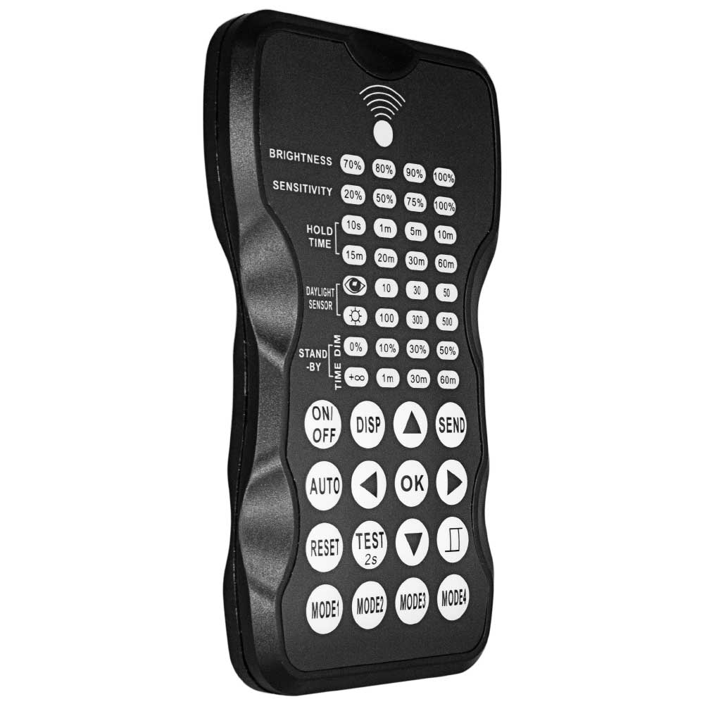 Optional IR remote