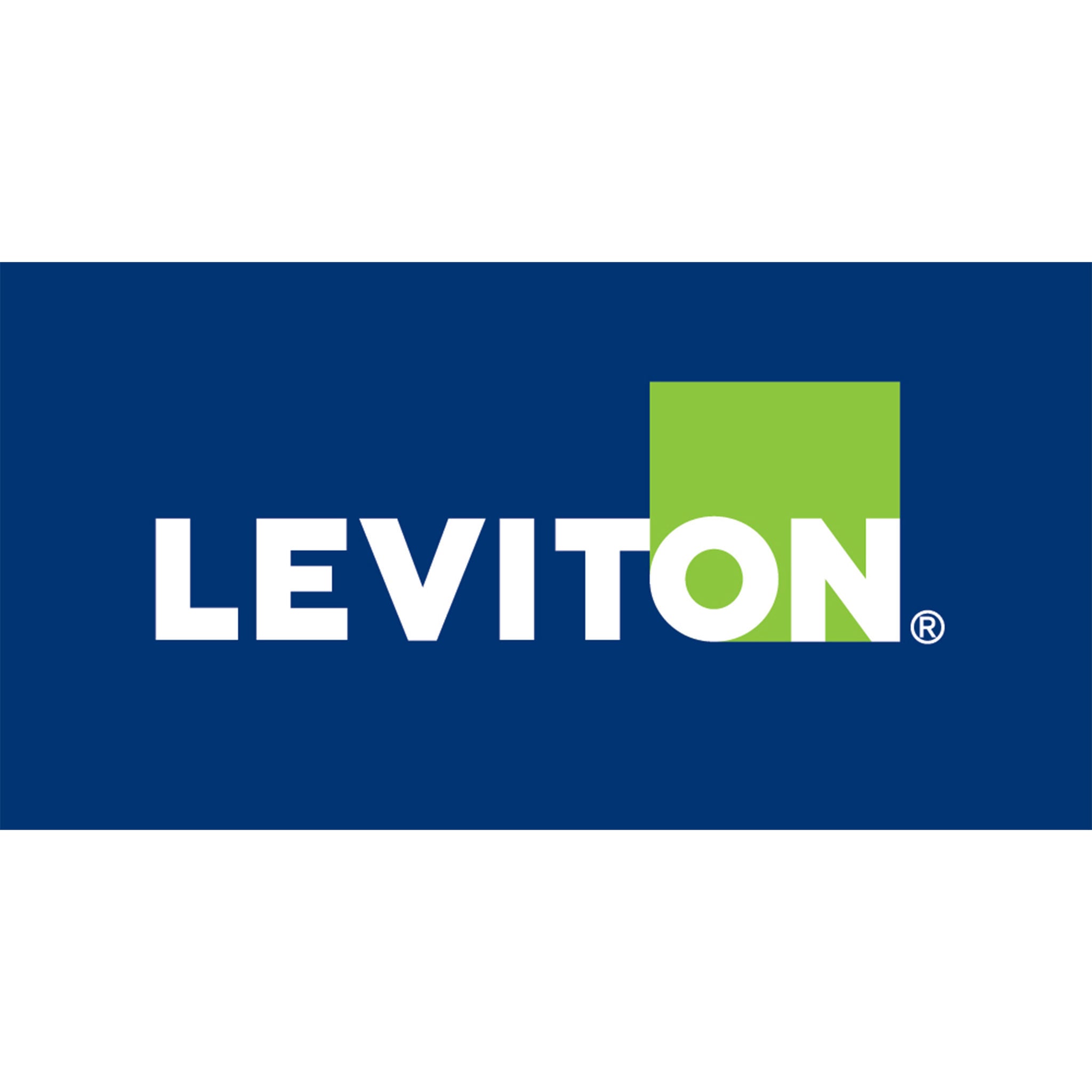 Logo inversé de Leviton