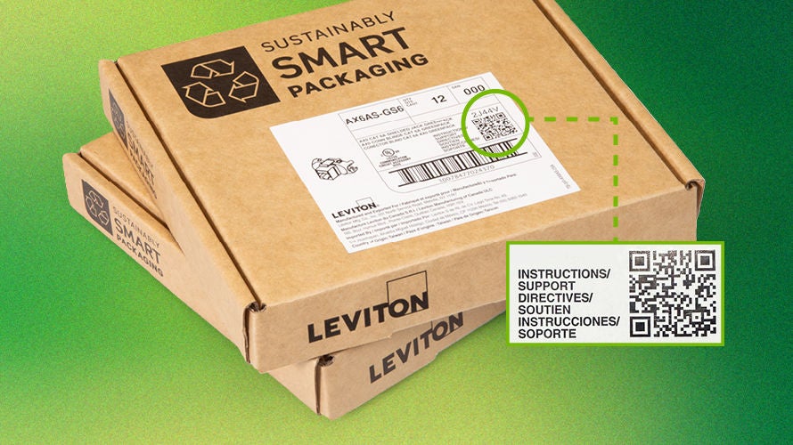 QR code installation instructions