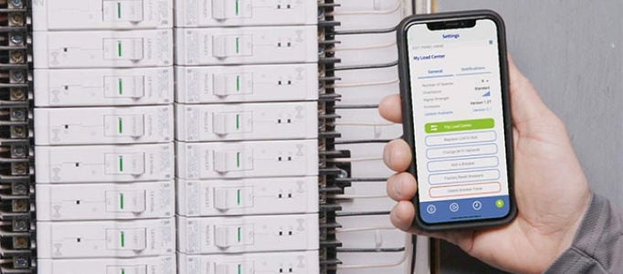Leviton Load Center and App